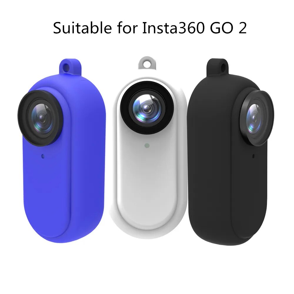 Insta360 GO 2 – Small Action Camera, Weighs 1 oz, Waterproof,  Stabilization, POV Capture, 1/2.3 Sensor, with Charge Case and Wearable  Camera