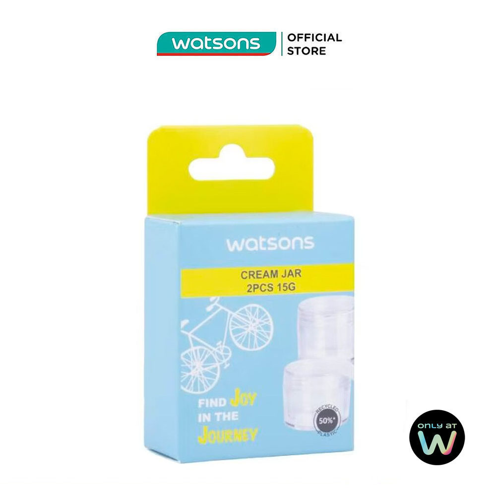 Bộ 2 Hũ Chiết Kem Dưỡng Watsons 15g 2pcs