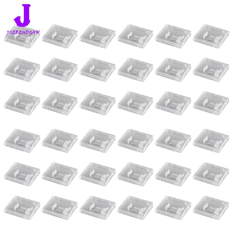【Huang Li Electronics】50pcs USB Flash Drive Boxes Protector Transparent Clear Storage Case Dustproof USB Stick Packaging for Memory Drives ราคา 2,764 บาท*ส่งฟรี