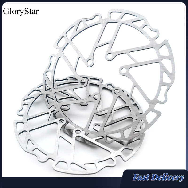 GloryStar 140-dp07 140mm Mountain Bike Disc Brake Rotor Kit Lightweight High Strength Aluminum Alloy Cycling Accessoriesn