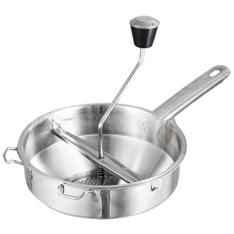 Stainless Steel Food Mill Cookware,Grips Food Mill,Mill Mud Vegetable Mill Blender Food Grinder