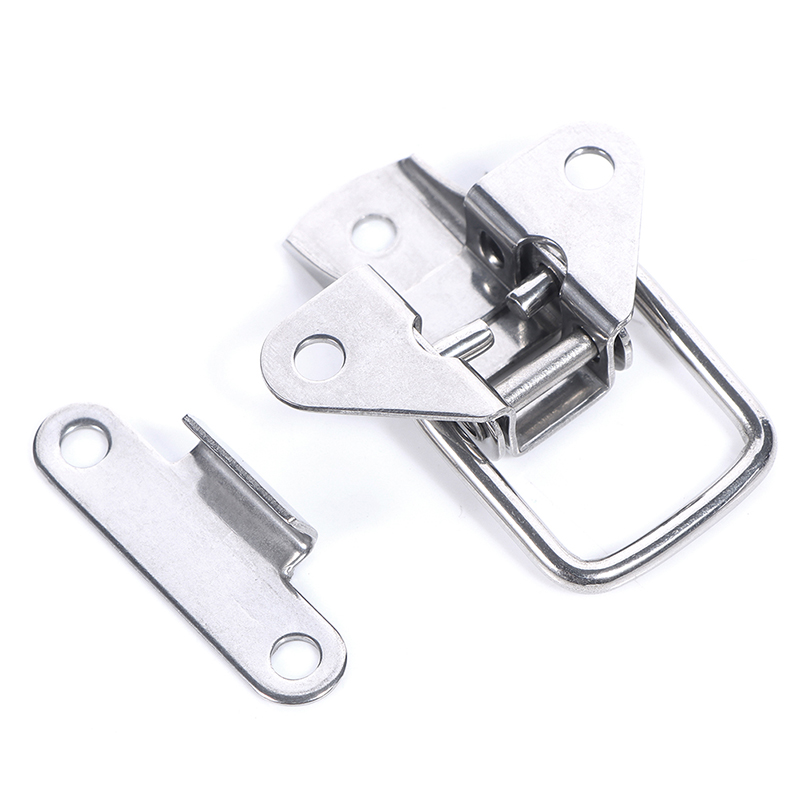 【SDJZT Tools】 Chốt khóa hộp công cụ bằng thép không gỉ 304 bản lề chốt bắt bằng kim loại