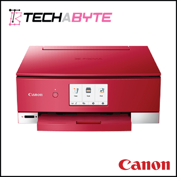 (2-HRS) Canon PIXMA TS8370 Wireless Photo All-In-One with Large 4.3” Touch-Screen and Auto Duplex Printer Singapore