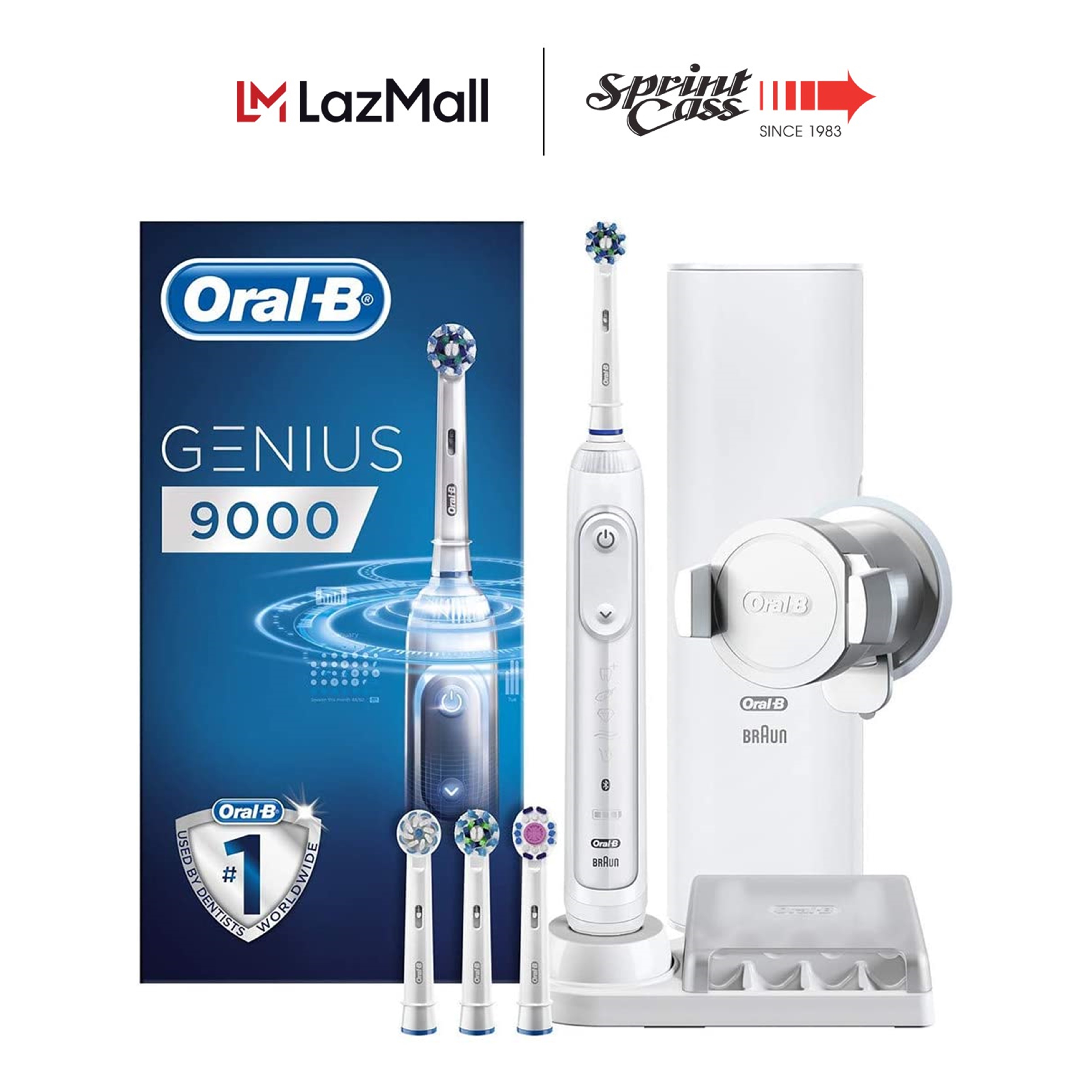oral b genius two pack