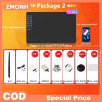 ZMONH Graphics Drawing Tablet Digital Pen Pad Writing Drawing Board For Android Phone Windows Mac Laptop For Painting Designing Course
