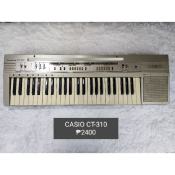 Casio CT-310 Piano Keyboard, Silver White