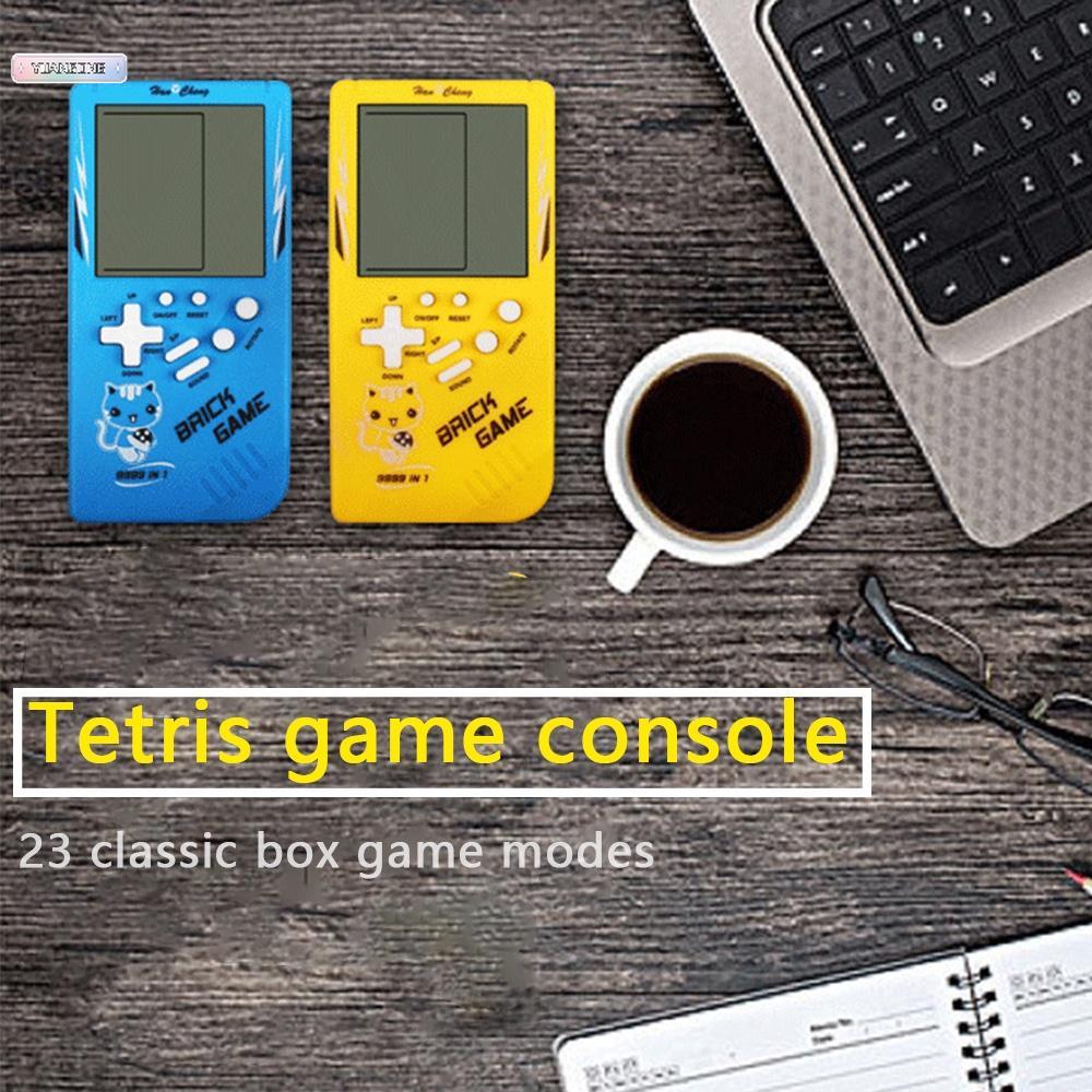 【YUANSONG】เกมคอนโซล Tetris แบบพกพาคลาสสิกย้อนยุคมือถือเกมคอนโซลที่ปรับความเร็วได้ - ยี่ห้อ YUANSONG ราคา 60 บาท*ส่งฟรี