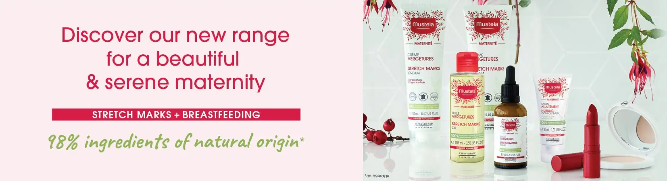 mustela stretch marks cream 150ml