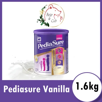 Pediasure OptiHeight Vanilla 1.6Kg ★MADE IN SINGAPORE FOR MALAYSIA★
