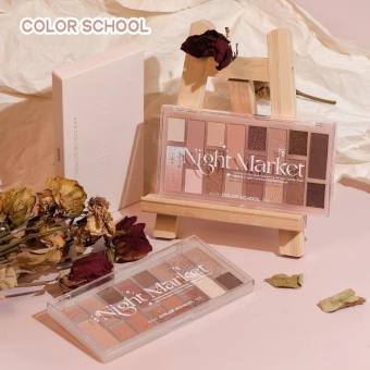 Bảng mắt 16 ô Color School Night Market