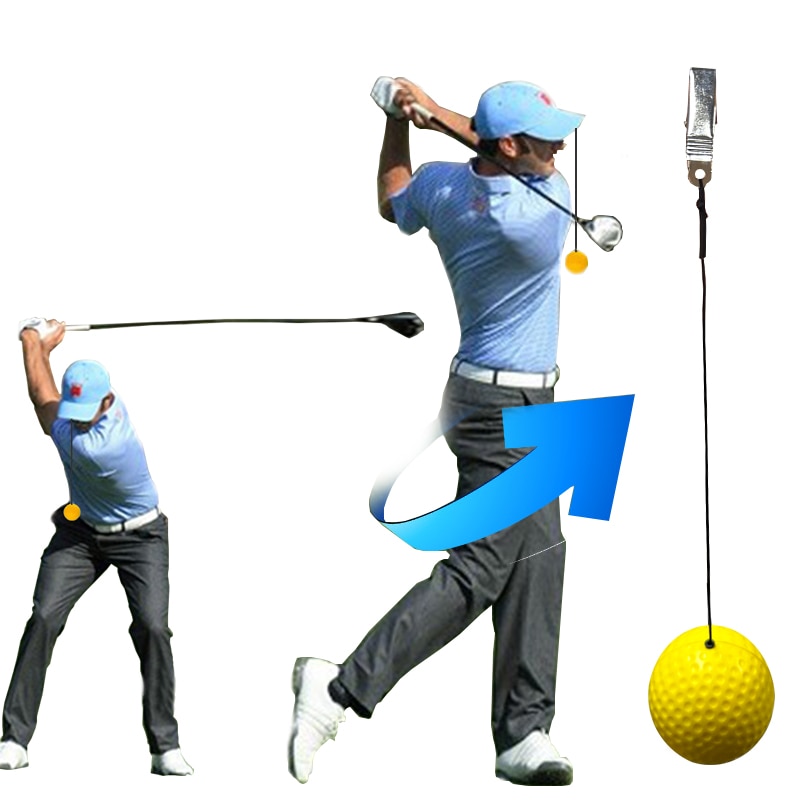 Golf Head Balance Rotation Training Golf Stable Head Training Aid Head Posture Correction Golf Training Accessorie