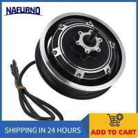 Nafurno Electric Scooter Motor Kit Electric Scooter Hub Motor 48V 1000W Electric Bike Brushless Disc Brake Hub Motor 6.5Inch Diameter Hub