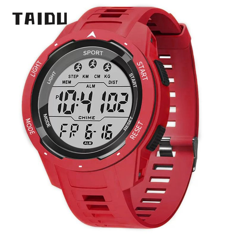 TAIDU Fashionable Multi-Function Sport Digital Watch with Night Light and Water Resistance ราคา 102 บาท*ส่งฟรี