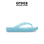 Dép Xỏ Ngón Nữ Crocs Platform Classic