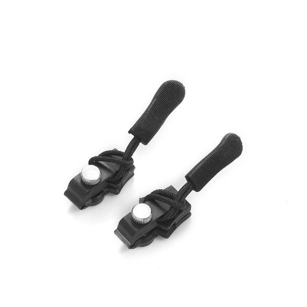 10pcs Universal Instant Zipper ZIPPER JAKET WATERPROOF/ANTI AIR / KEPALA RESLETING PATAH /AKSESORIS TAS Ritsleting Pengganti Zipper