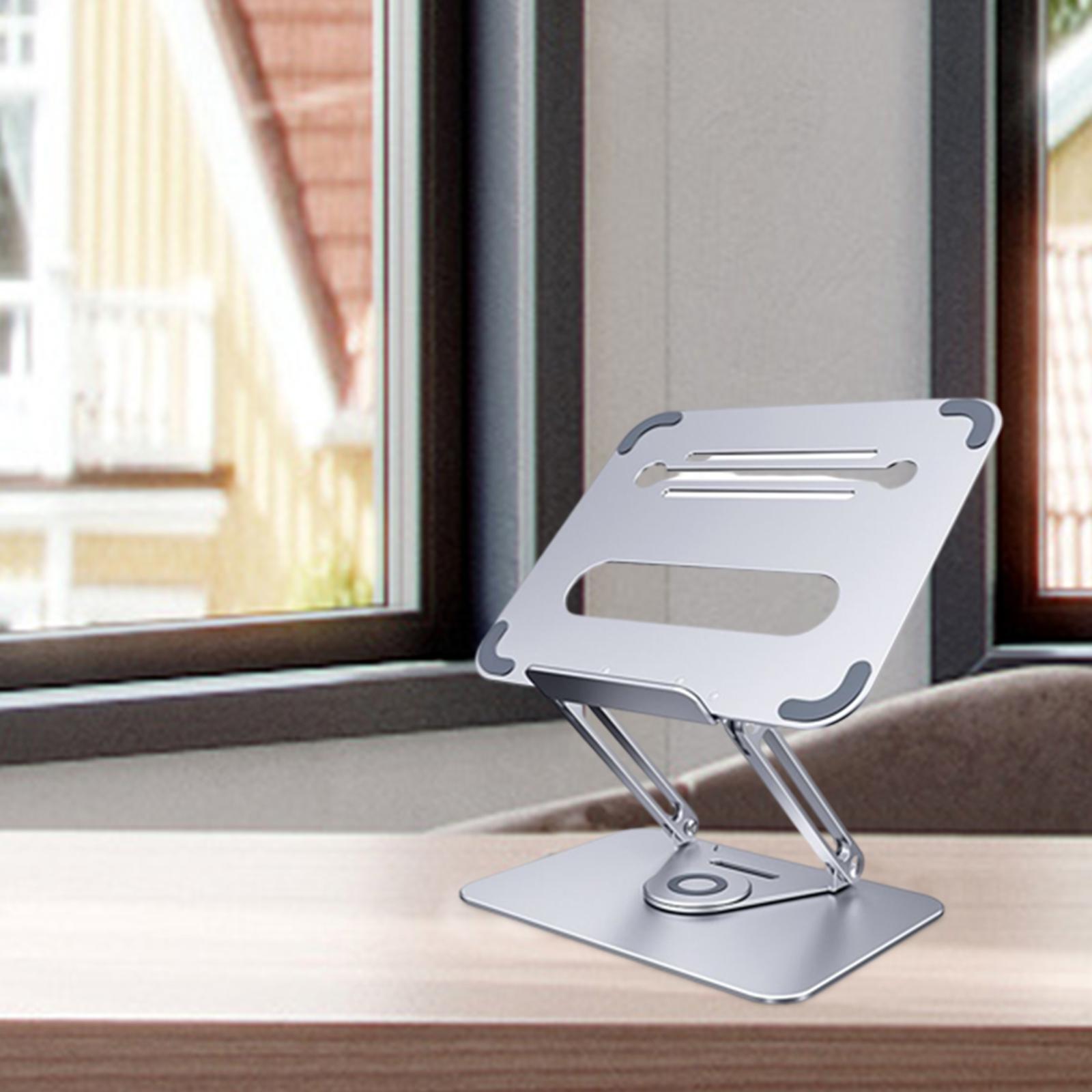Almencla Laptop Stand, Laptop Computer Stand Laptop Riser Stand