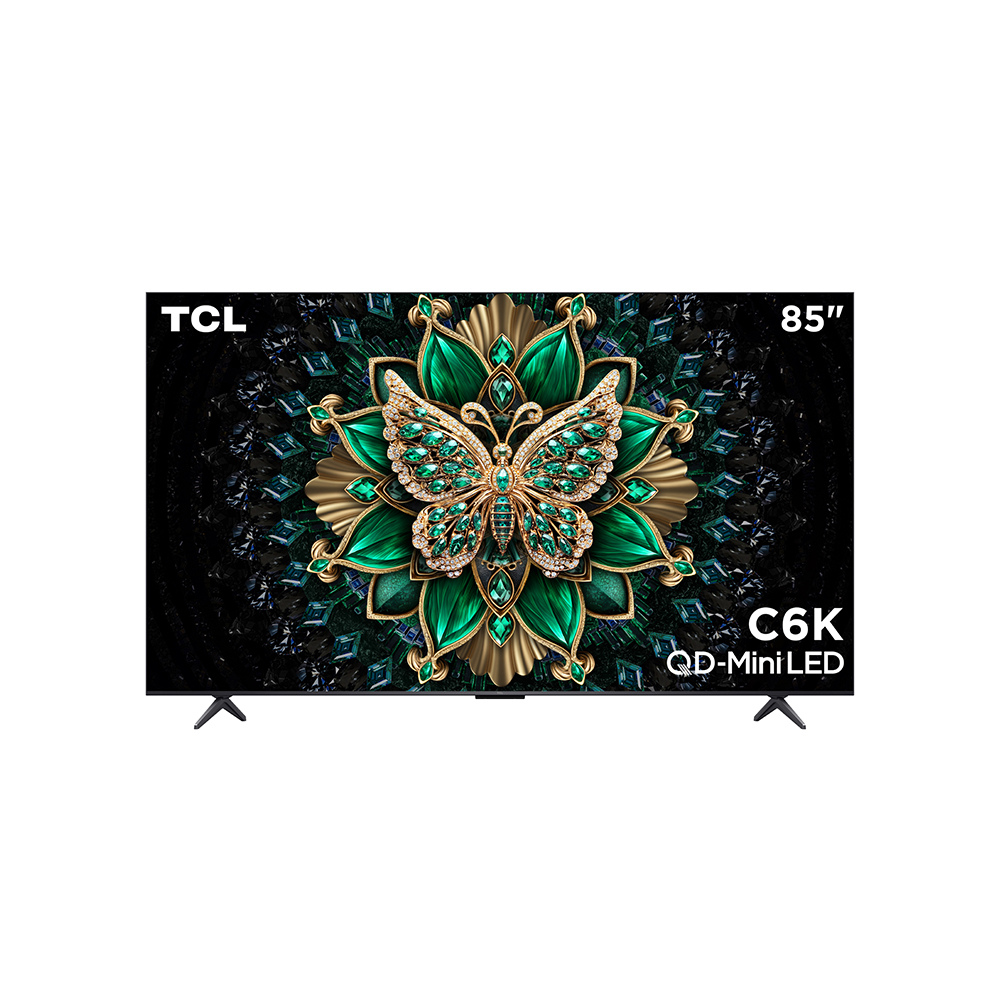 TCL 85C6K QD MINI LED 4K TV85" ราคา 44,991 บาท*ส่งฟรี