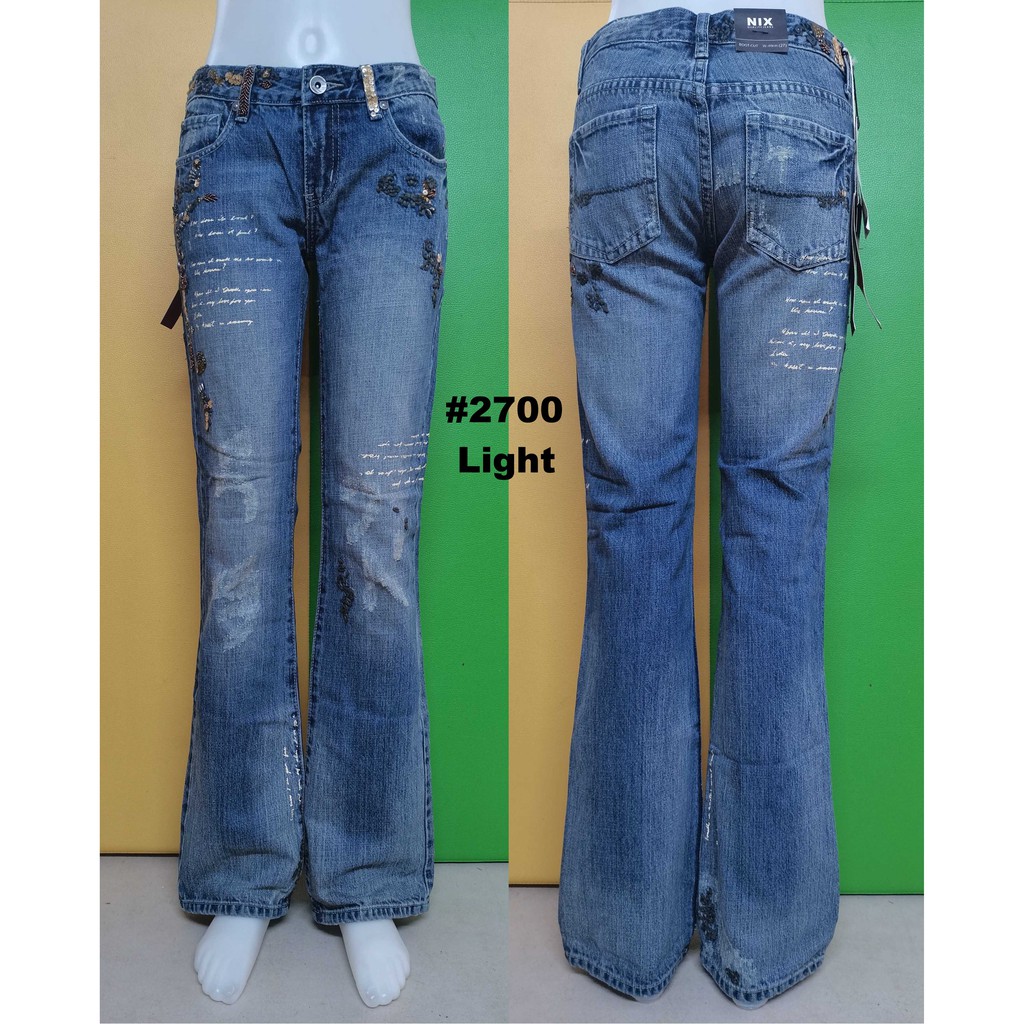 Extreme Distressed Roll Hem Boyfriend Jeans