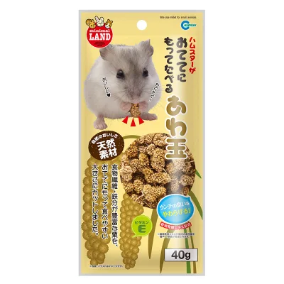 Marukan Bite Size Millet for Small Animals 40g