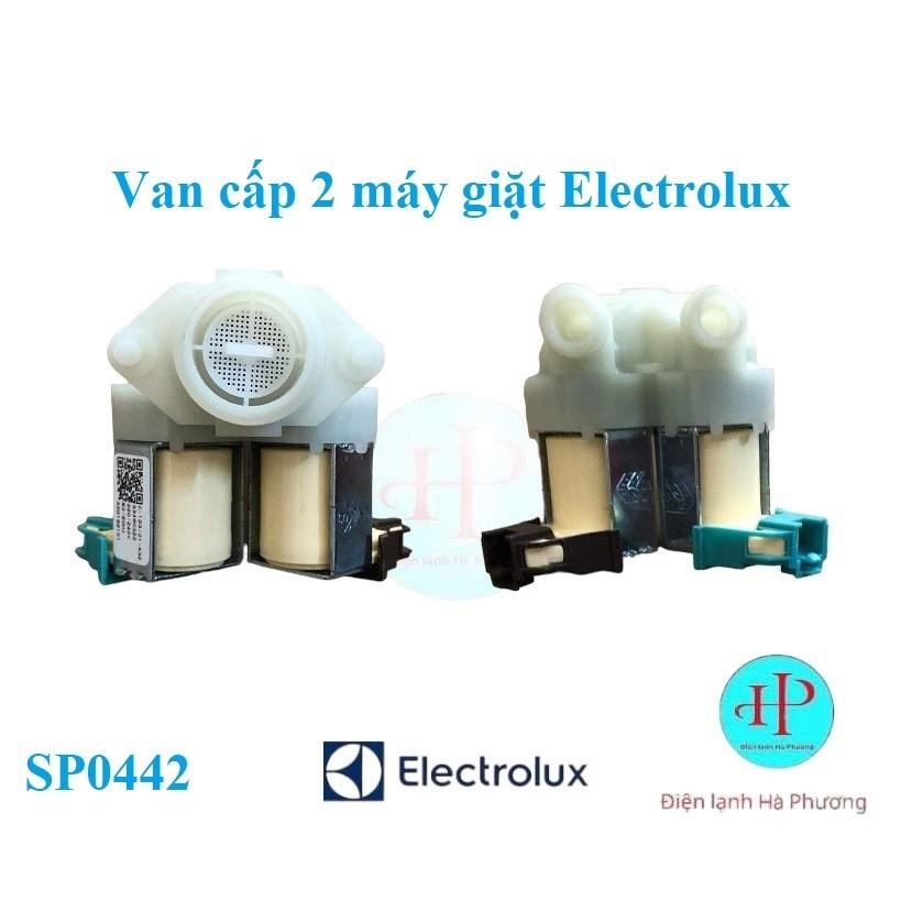 Van cấp 2 máy giặt Electrolux - Van cấp nước máy giặt Electrolux - Mới hãng - F95