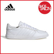 Adidas Breaknet Sleek Women's Shoes in Cloud White/Core White