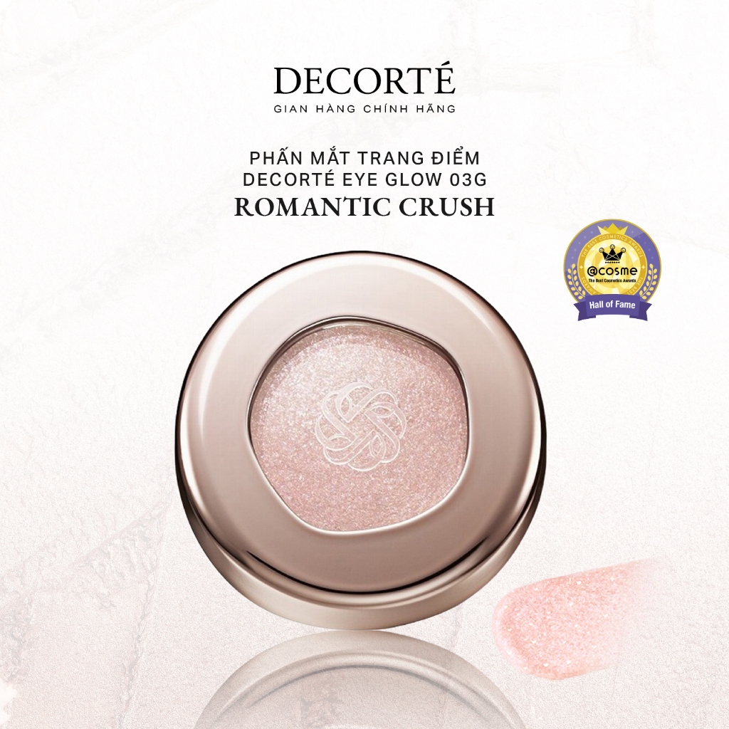 Phấn Mắt Dạng Gel-Cream Bắt Sáng Đa Chiều DECORTÉ Eye Glow Glossy 6g