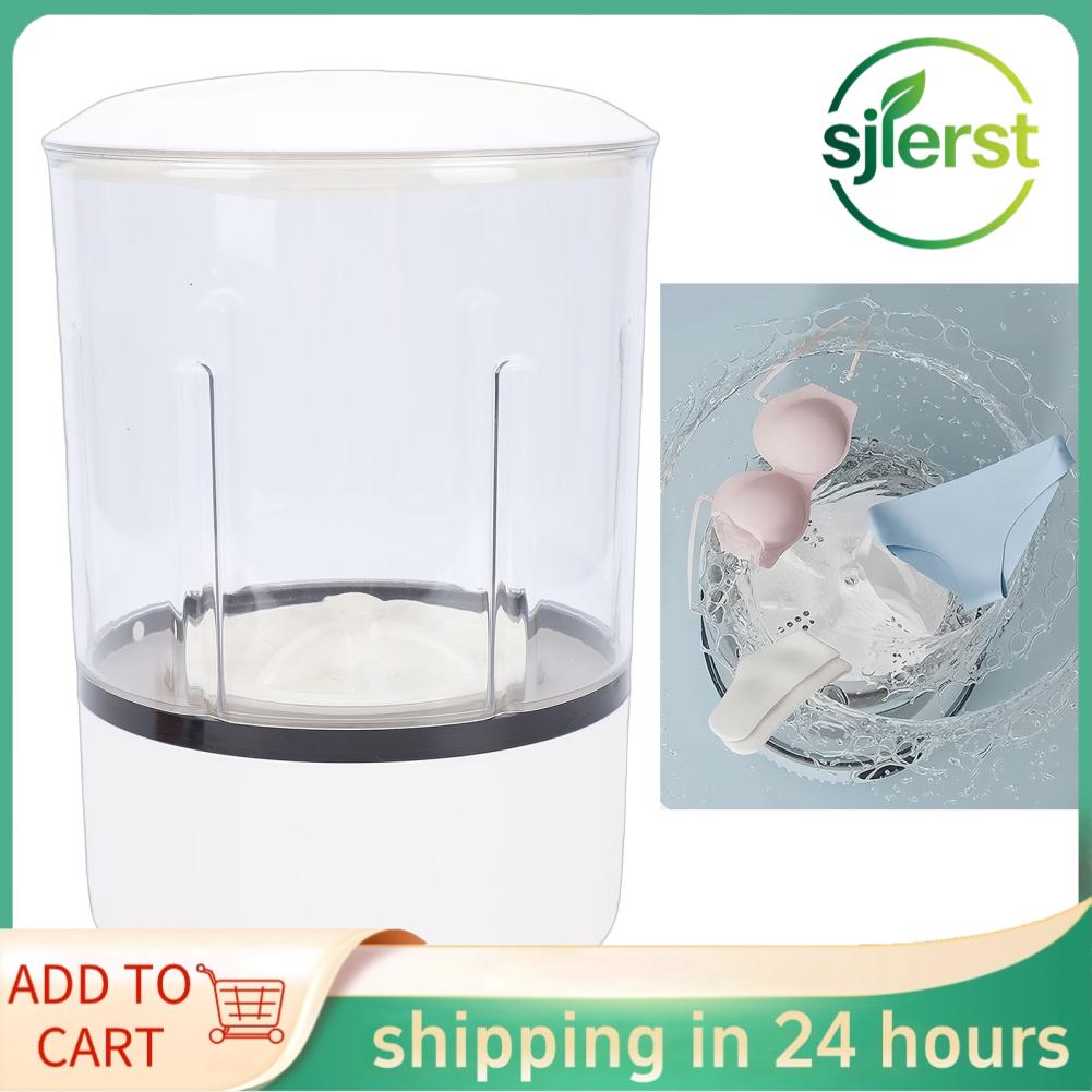 sjlerst Máy giặt đồ lót YUEHISY có màn hình cảm ứng LED Máy giặt di động Máy giặt đồ lót có thể sạc lại 5/10 phút Giặt sâu nhanh