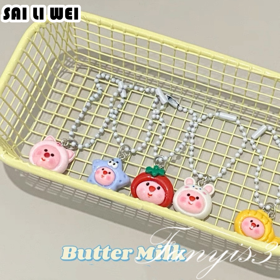 SAI LI WEI โทรศัพท์รูปสัตว์หลากสีน่ารัก ราคา 10 บาท*ส่งฟรี