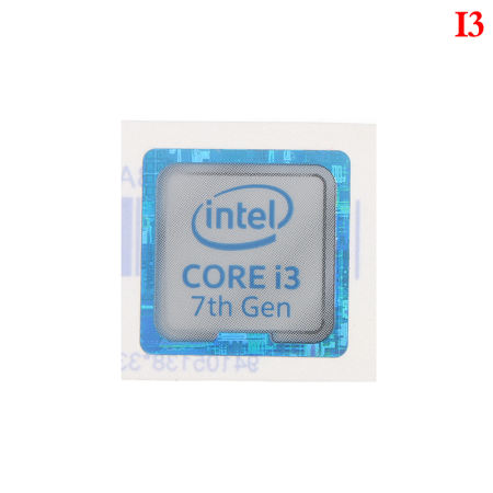 Phytr Hot 8th Generation i3 i5 i7 Celeron Intel Cpu Xeon Pentium Processor Laptop Sticker