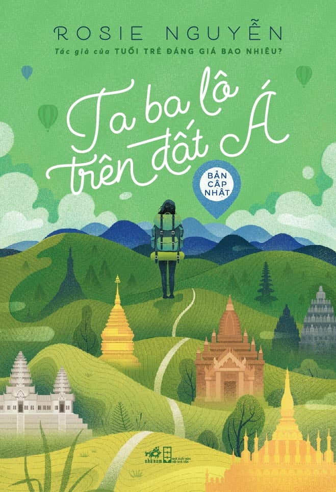 Sách - Ta ba lô trên đất Á - (Nhã Nam HN Kho)