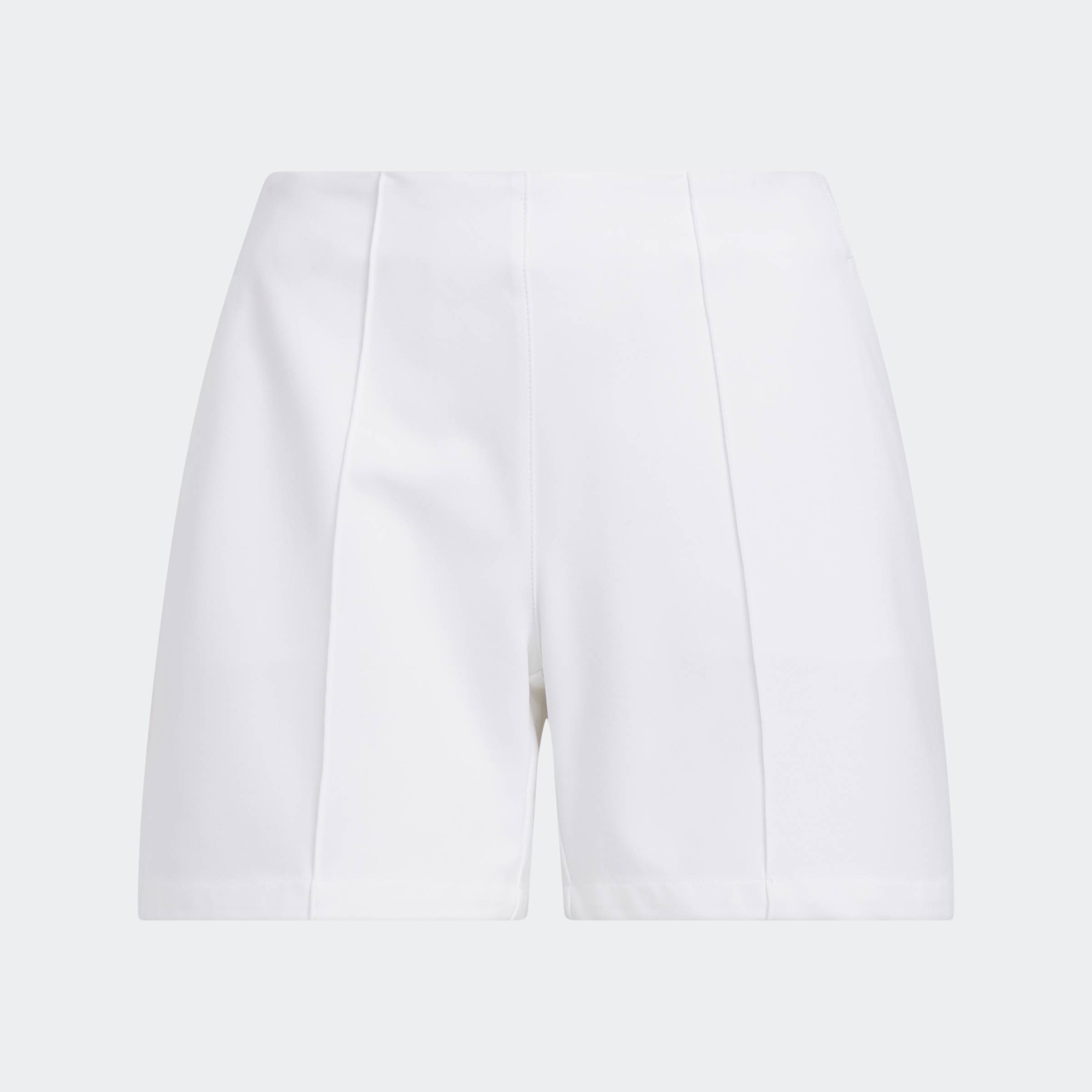 [25-29.4-MUA 3 GIẢM 30%+VOUCHER 10%] adidas Đánh gôn Quần Short Golf Pull-On 5 Inch Có Đường Ly Nữ trắng HY4094