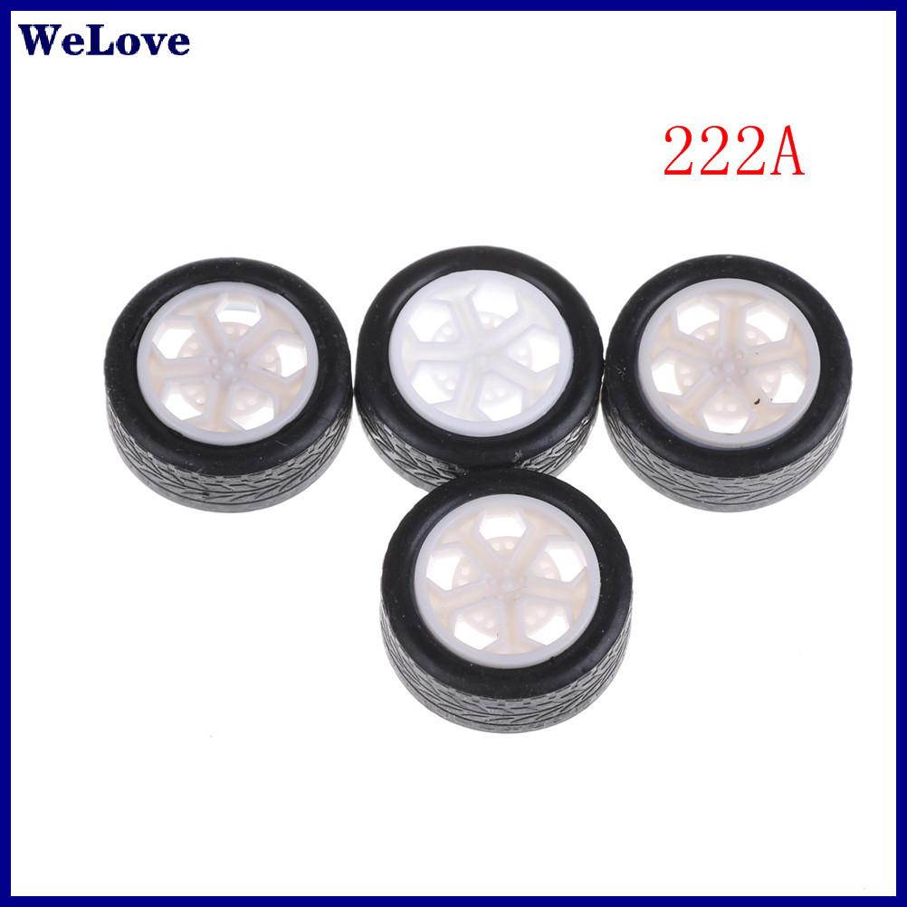 We[love] 4 chiếc bánh xe lốp cao su mô hình RC phụ kiện xe hơi dia16mm 22mm 26mm 38mm 48mm - 2