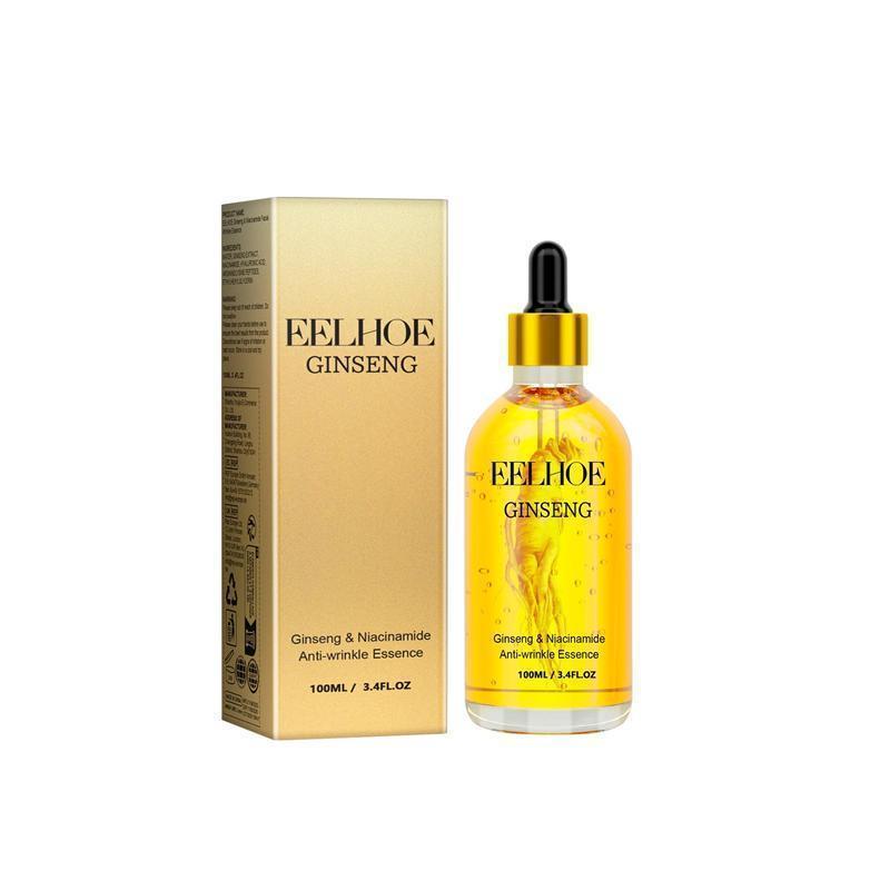Buy 1 Get 1 Free Facial Serum, Ginseng Serum, Brighter and Hydrated. Moisturizing, Skin Care, Eelhoe Ginseng Serum Skincare 100ml, Skincare