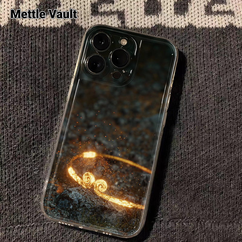 Mettle Vault Black Myth Wukong new phone case, suitable for Apple 15 phone case, Xiaomi vivo Huawei Oppo anti drop soft case ราคา 42 บาท*ส่งฟรี