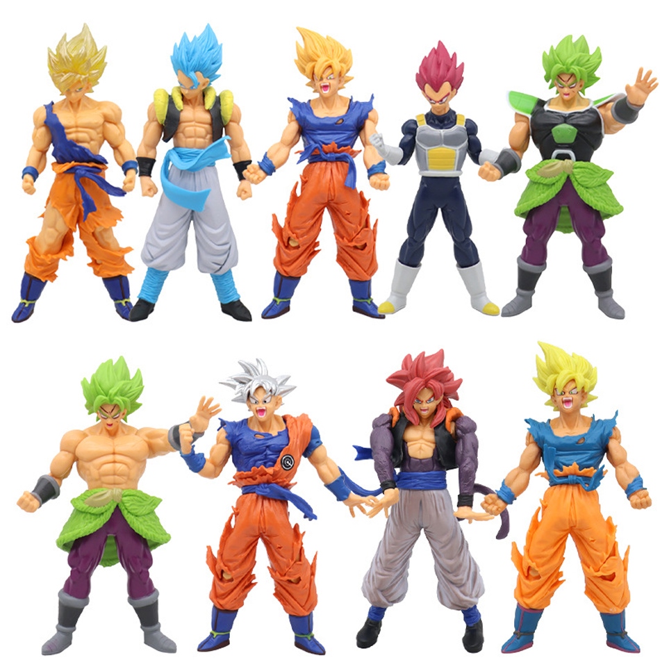 Demoniacal Fit DF S.H.Figuarts SHF Dragon Ball Unexpected Adventure Son Goku  GT Anime Action Figures Models Collectible Toys - AliExpress