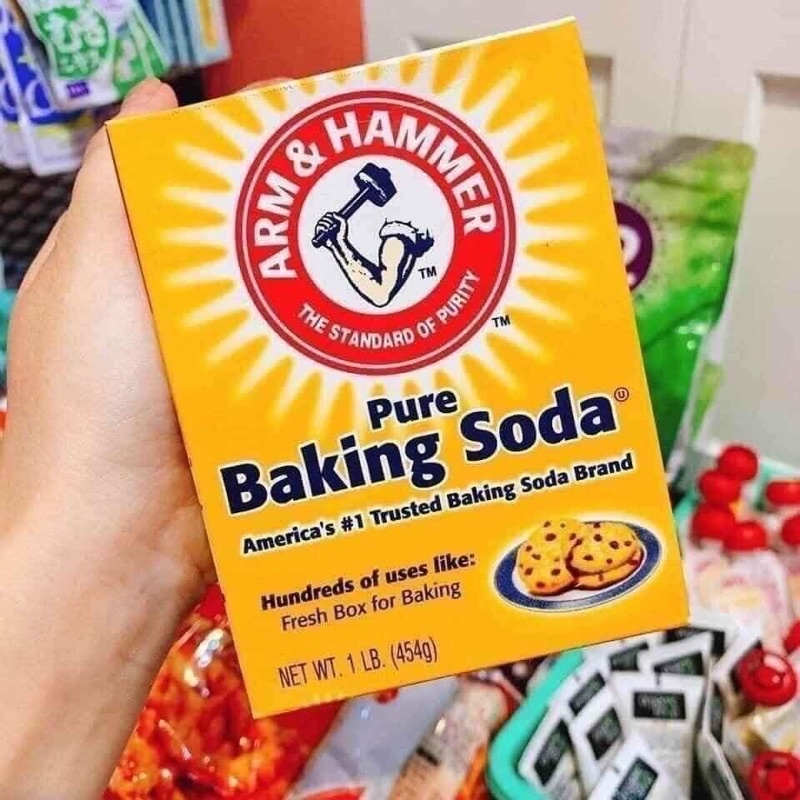 Baking soda đa công dụng bột nở baking soda khử mùi tẩy rửa làm bánh chăm