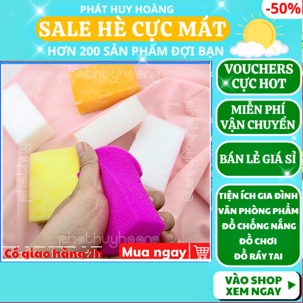 Combo 10 miếng mút xóa bảng cực rẻ, bông lau bảng học sinh tiện lợi, miếng xốp lau bảng nhiều màu, mút xoá bảng bút lông, đồ lau bảng trắng lớn, mút bôi phấn và bút lông tiện dụng, đồ dùng học tập, Phát Huy Hoàng