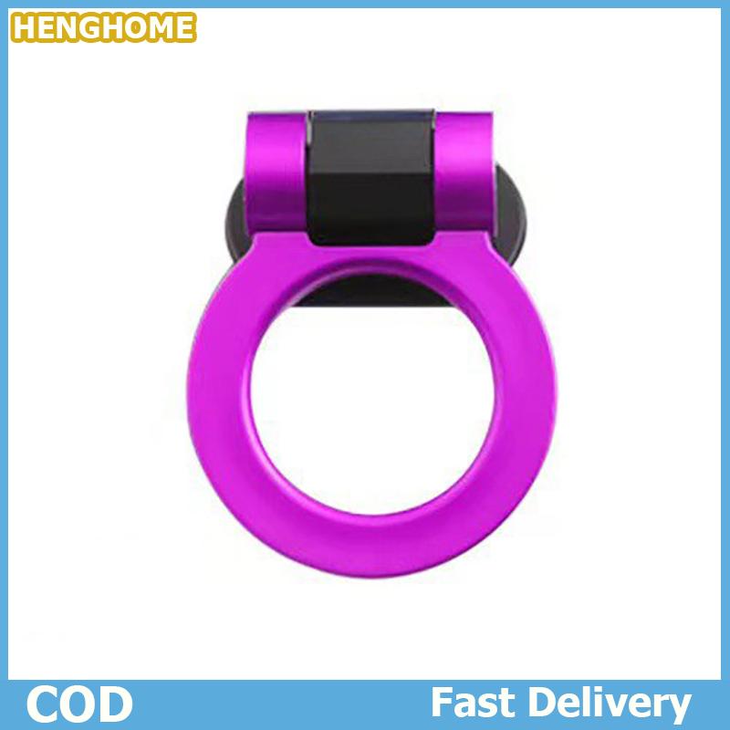 HENGHOME ABS xe tạo kiểu tóc Trailer móc Sticker trang trí xe tự động phía sau phía trước Trailer mô phỏng đua xe vòng xe kéo móc
