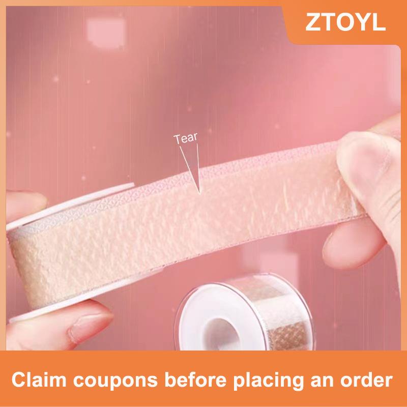 🔥 🔥 🌈 Heel Protection Gel Sheet Size 2X100 Cm. Foot Patch, Blister Patch, Heel Pad, Pain Relief Sticker, Plaster, Foot Care Cushion ราคา 29 บาท*ส่งฟรี