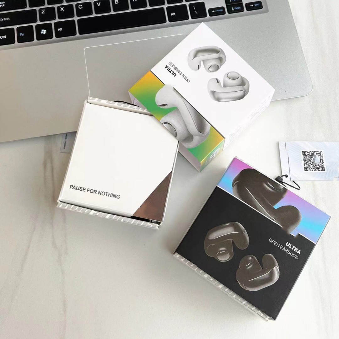 New Ultra Open Wireless Bluetooth Earbuds Hanging Ear Clip V12 Top of the line Machine One Size Replacement Earbuds ราคา 989,022 บาท*ส่งฟรี