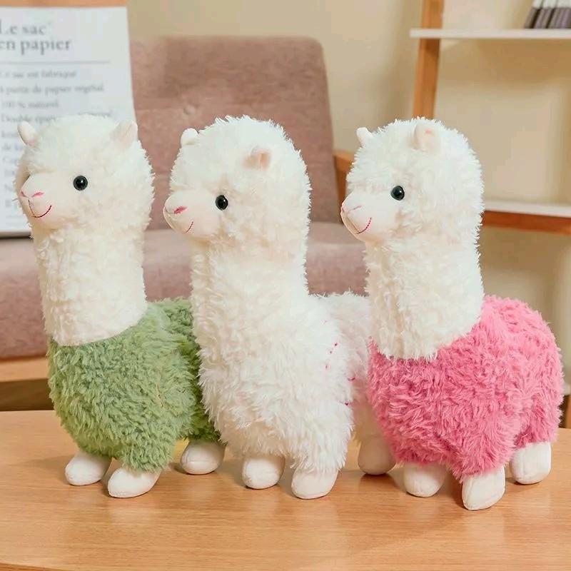 Gấu bông hình lạc đà cute,thú bông lạc đà nhiều màu sắc bộ quà tặng cho bea trai,bé gái