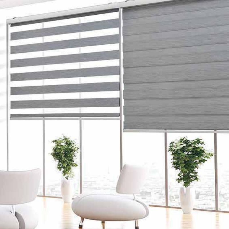 Rèm cầu vồng cao155cm vải cản sáng 85%