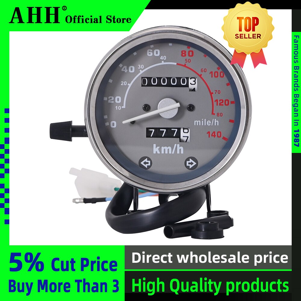 Ahh Dụng Cụ Lắp Ráp Mét Mét Cụm Đồng Hồ Tốc Độ Km Cửa Quay Truy Cập Cho Honda Steed Vt Vlx 400 600 Rebel Ca250 Cmx250