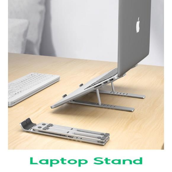 laptop stand laptop accessories laptop stand holder Non Slip Heat Dissipation Holder Adjustable Foldable Laptop Stand Laptop Stand Collapsible Laptop Stand Foldable Laptop Stand Desktop Holder Accessories Stand