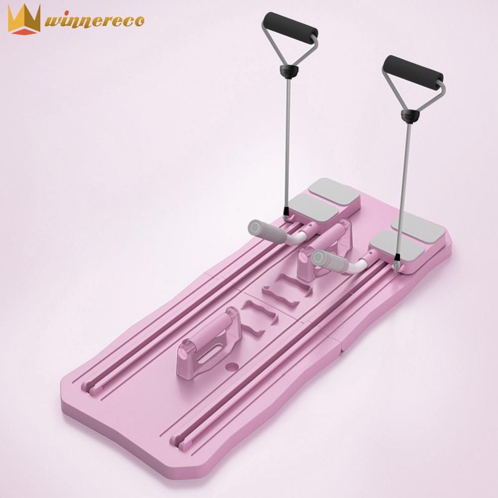 Multifunctional Fitness Board Exercise Machine Non Slip Workout Board Foldable Push Up Board Home Gym Equipment ราคา 2,110 บาท*ส่งฟรี