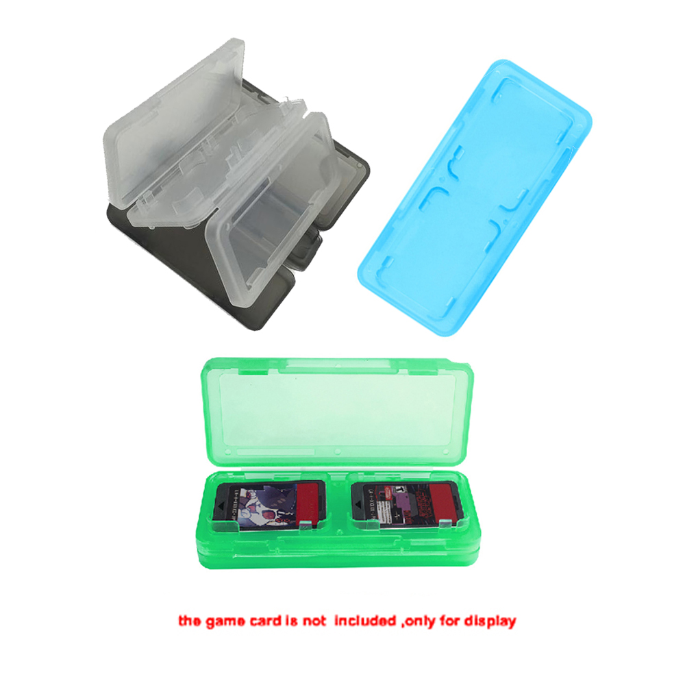 【High-quality】 4 in 1 Case Box Hard Plastic Material Protective Memory Holder For Switch NS Console