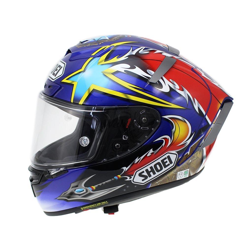 SHOEI X-14 NORICK 04 TC2| HELM FULL FACE | SHOEI | SNI Harga 12,400,000 rupiah*Gratis Ongkir