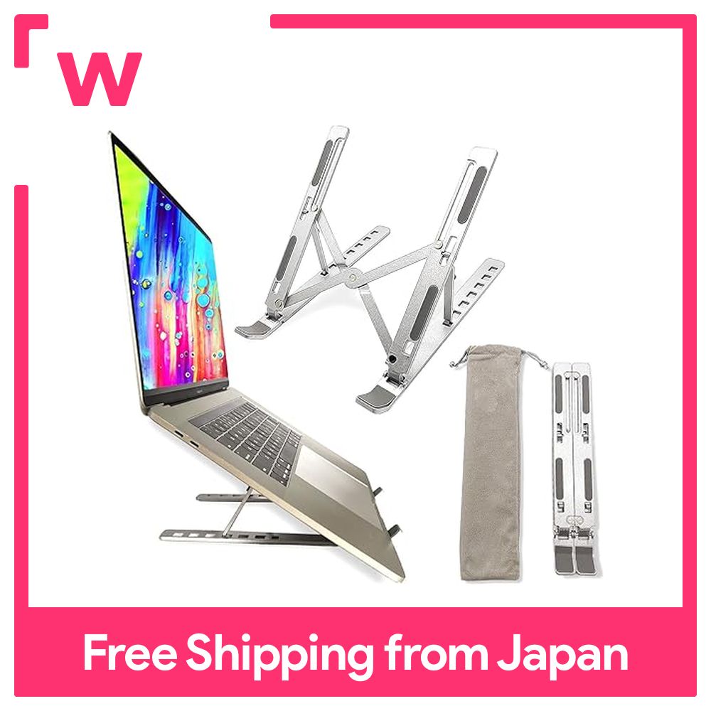 CHO】 laptop stand computer stand pc stand laptop stand laptop macbook computer stand laptop stand laptop stand (silver)