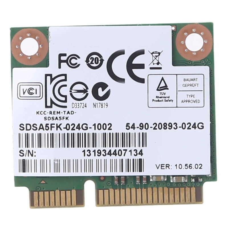 Bán Chạy Nhất Nửa SSD 24GB Nhỏ Gọn Máy Tính Để Bàn Ổ cứng lưu trữ thể rắn ổ cứng trong Nhanh Ghi Tốc Độ Cho Máy Tính Xách Tay Với 7 + 15 Pin Cổng