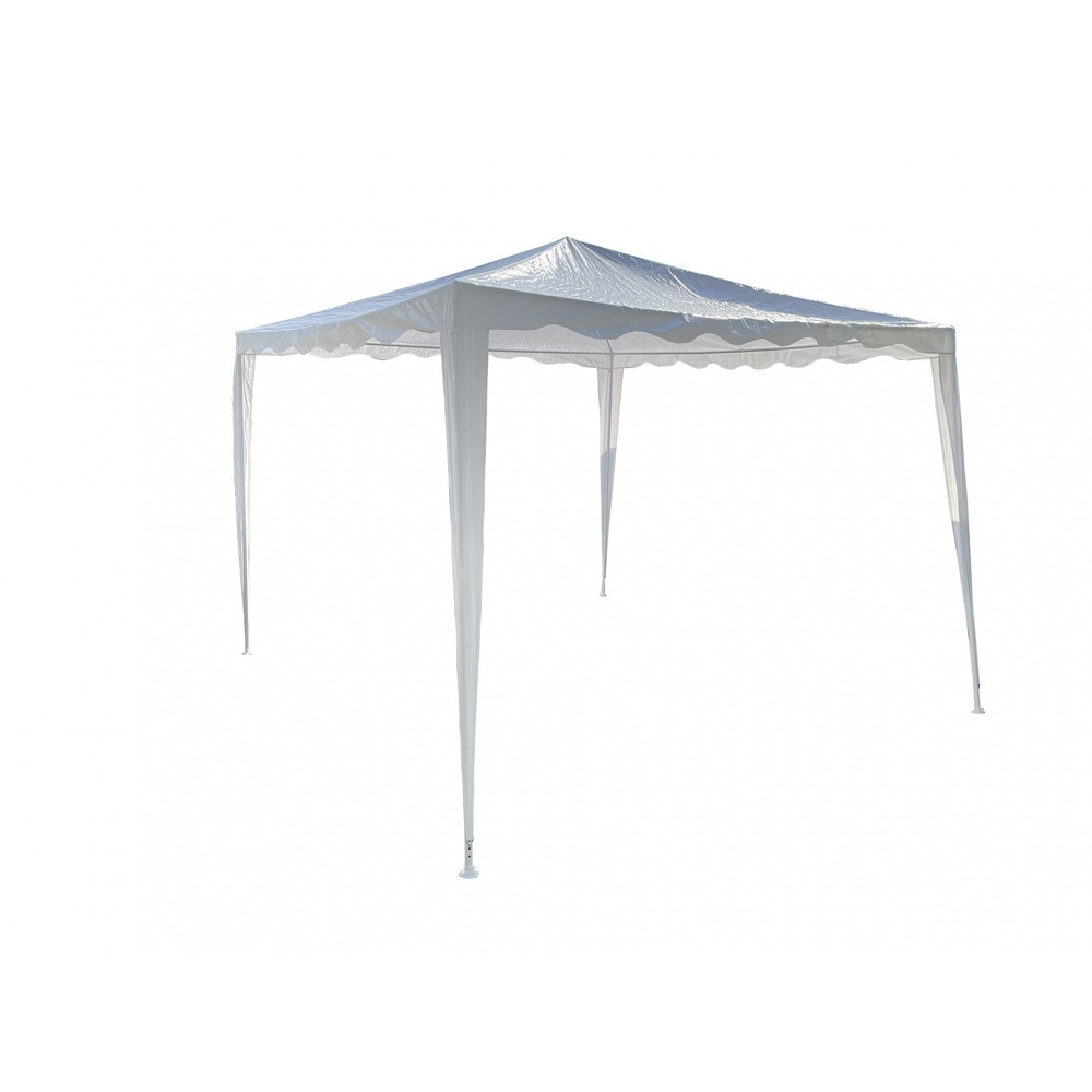 Global House Tree O เต็นท์สนามขอบโค้ง รุ่น ZP002 ขนาด 3x3 เมตร สีขาว รับประกันของเเท้! ราคา 1,100 บาท*ส่งฟรี